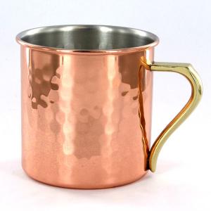 食楽工房 アサヒ 純銅 ロックカップ 340ml 2PCセット ビールカップ