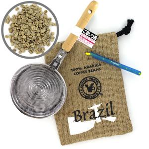 新コーヒー生活応援 ハンド焙煎器セット