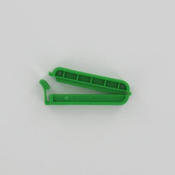 ウェーロック クリップイット [とじ幅 50mm] 緑（SSS）最小サイズ PA50