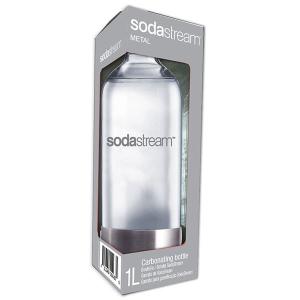 SodaStream ソーダストリーム 専用ボトル 1L メタル｜tonya