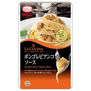 MCC パスタソース ボンゴレビアンコソース （1食分 120g）業務用パスタソース （１袋）｜tonya