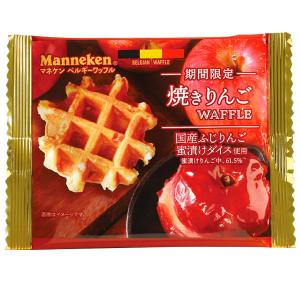 マネケン 焼きりんごワッフル １個