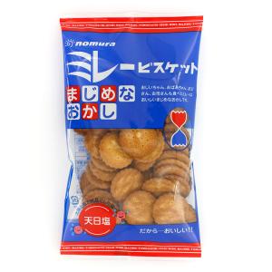野村煎豆 まじめなおかし ミレービスケット 120g