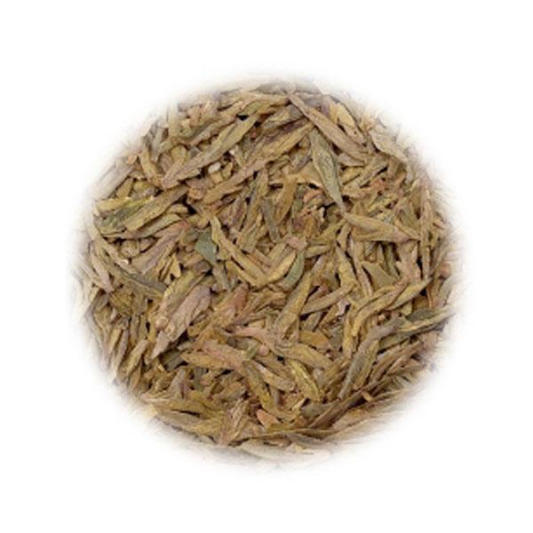 【中国緑茶】 西湖龍井（セイコロンジン） 50g×4  (合計200g)