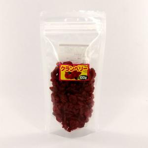 ドライフルーツ クランベリー （１００ｇ）