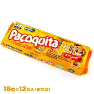 パソキッタ ミニ クアドラーダ （１８ｇ×１２個入り） ピーナッツを固めたシンプルなお菓子