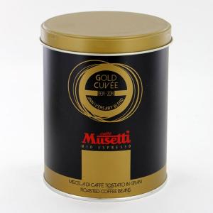 ムセッティ ゴールドキュべ M250-GCT 焙煎豆缶 250g｜tonya