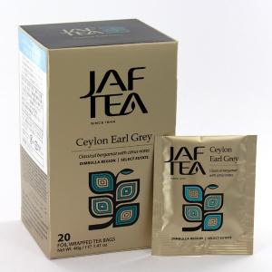 JAF TEA ジャフティー セイロン アールグレイ ティーバッグ ２g×20TB｜tonya