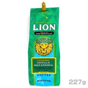 アンチオキシダントリッチ ライオンコーヒー バニラマカダミア