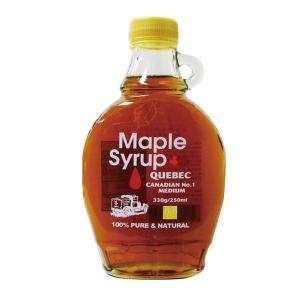 B＆B Canada No.1 メープルシロップ ミディアム 330g : FRESH