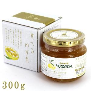 香味柚子 ユジャロン YUJARON 食べるゆず茶 300g｜tonya