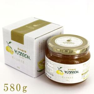 香味柚子 ユジャロン YUJARON 食べるゆず茶 580g｜tonya