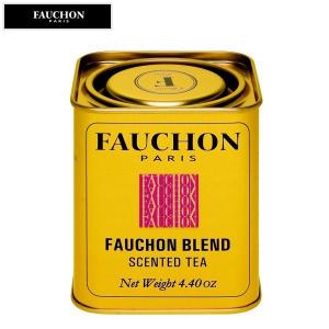 FAUCHON フォション フォションブレンド 125g 紅茶 リーフティー （缶入り）