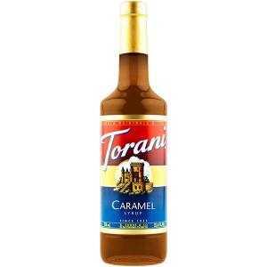 トラーニ フレーバーシロップ キャラメル 750ml