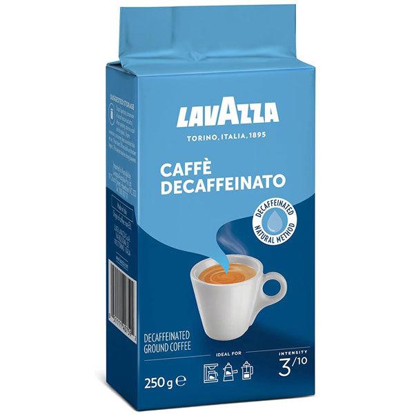 LAVAZZA ラバッツァ デカフェ（250g入り・粉）袋タイプ カフェインレスコーヒー