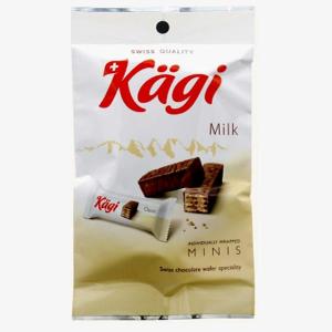 冬季限定 Kagi カーギ チョコウエハース ミルク 6P スイス産チョコレート菓子