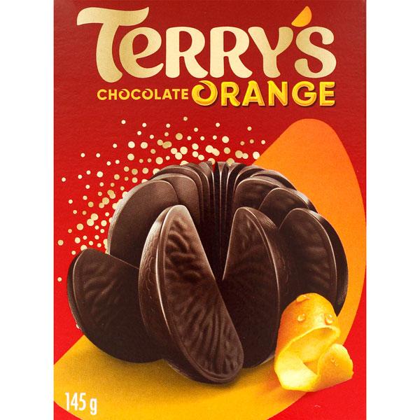 テリーズ チョコレート オレンジダーク 145g（オレンジ香料使用）