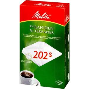 Melitta メリタ ピラミッドフィルターPA202S（100枚）｜tonya