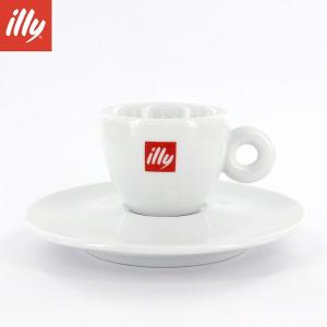 illy イリー エスプレッソカップ＆ソーサー　60cc