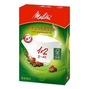 Melitta メリタ アロマジック ナチュラルホワイト1X2G（100枚）｜tonya