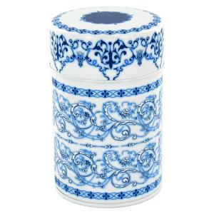 茶缶・デュール　ロイヤルブルー（容量１５０ｇ）