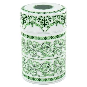 茶缶・デュール　ロイヤルグリーン（容量１５０ｇ）