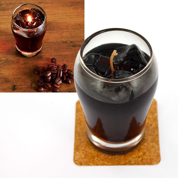 カメヤマ アイスコーヒー キャンドル