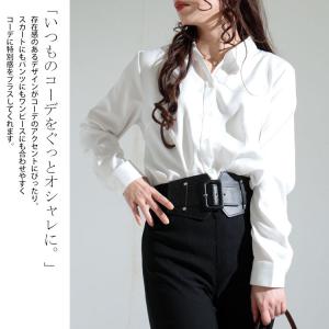 大きいサイズ レディース ベルト ゴムベルト ...の詳細画像5