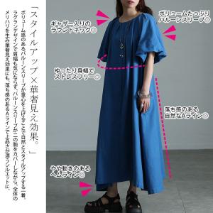 大きいサイズ レディース ワンピース ロング ...の詳細画像4