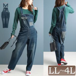 サロペット レディース オーバーオール チューブトップ ビスチェ