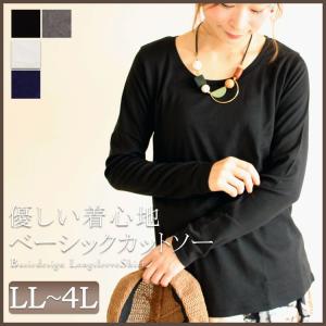 大きいサイズ レディース レディス ベーシックTシャツ 無地 LL 2L 3L 4L XL XXL LLサイズ 13号 15号 17号 ブラック 黒 black オフホワイト 紺 チャコールグレー