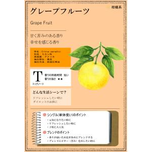 グレープフルーツ 精油 オイル 10ml エッ...の詳細画像2