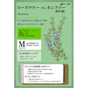 ローズマリー カンファー 精油 オイル 野生種...の詳細画像2