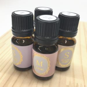 エッセンシャルオイル4本セット 香りと暮らす お試し アロマ セット 10ml 4本 精油 オイル