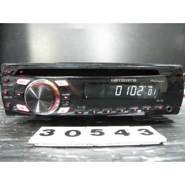 ◆◆カロッツェリア carrozzeria DEH-360 フロントAUX 1DIN 30543◆◆