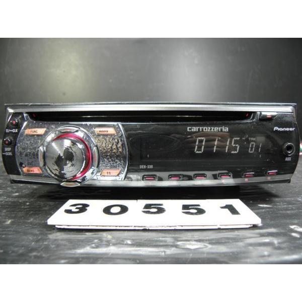 ◆◆カロッツェリア carrozzeria DEH-330 フロントAUX 1DIN 30551◆◆