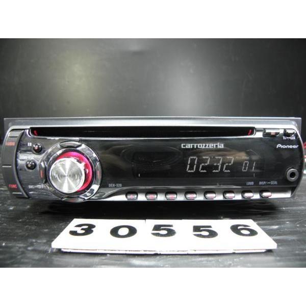 ◆◆カロッツェリア carrozzeria DEH-320 フロントAUX 1DIN 30556◆◆