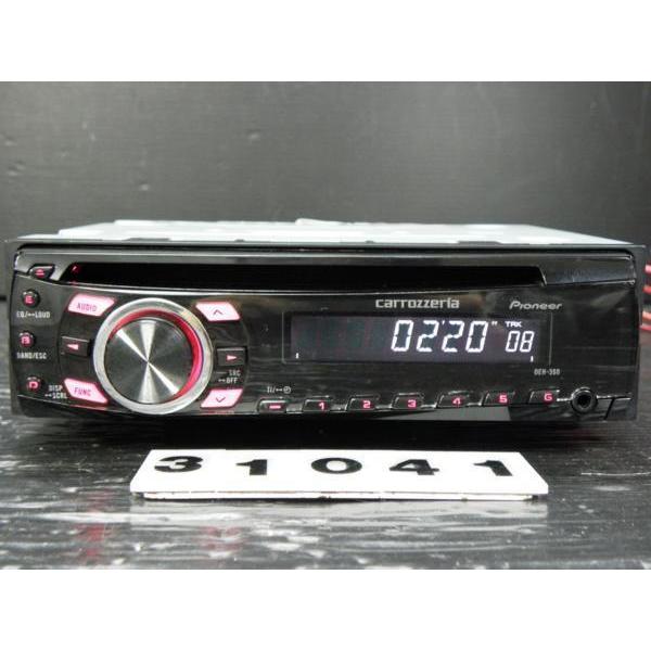 ◆◆カロッツェリア carrozzeria DEH-360 フロントAUX 1DIN 31041◆◆