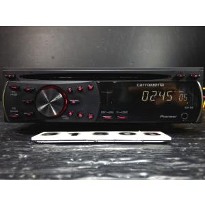 carrozzeria カロッツェリア CDプレーヤー DEH-340 1DIN 【KEI