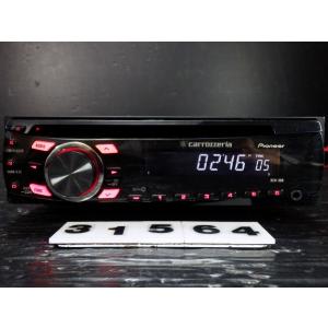 ◆◆カロッツェリア carrozzeria DEH-360 フロントAUX 1DIN 31564◆◆