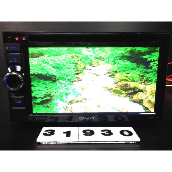 ◆◆ケンウッド KENWOOD DDX375 DVD CD リアUSB iPod/iPhone 対応...