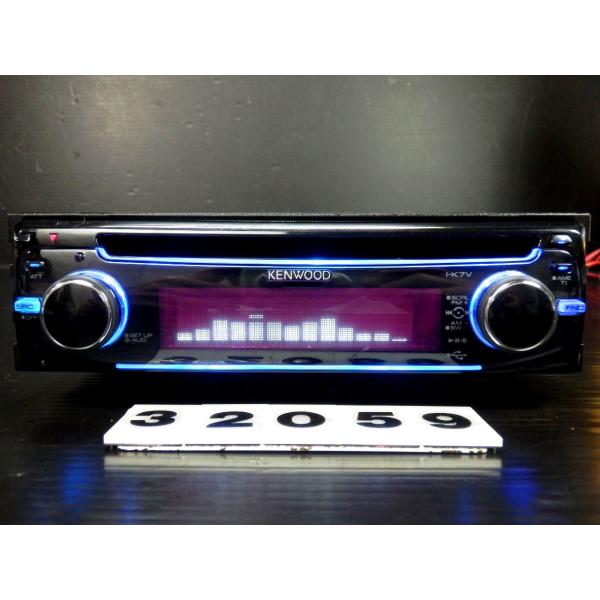 ◆◆ケンウッド KENWOOD I-K7V CD USB AUX iPod対応 1DIN 32059...