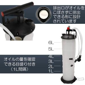 オイルチェンジャー 7L オイル交換 エンジン...の詳細画像4
