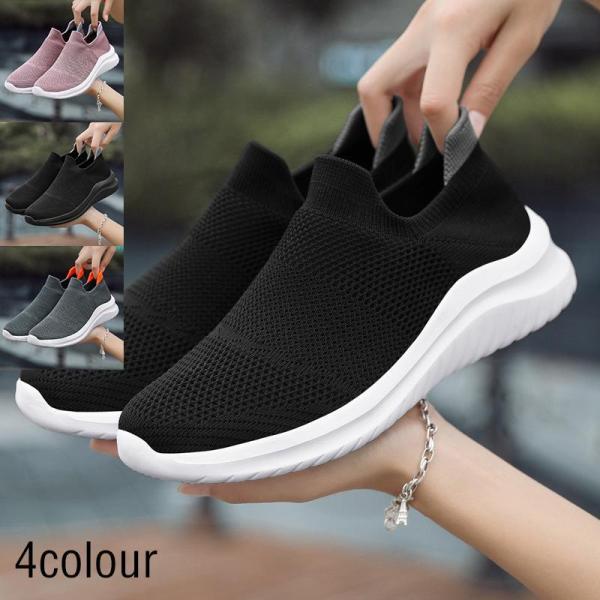 【人気商品】新作 中高年向け シューズ 手を使わずに履ける靴 ブーツ 快適 カジュアルシューズ スニ...