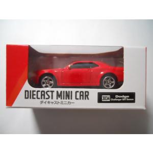 ダイキャストミニカー　3034　Dodge Challenger STR Demon ダッジ　チャレ...
