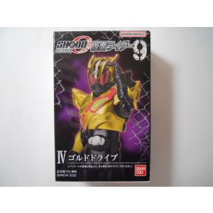 SHODO　OUTSIDER　仮面ライダー9　IV　ゴルドドライブ