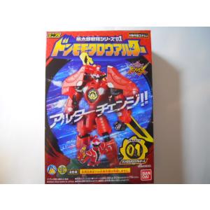 ミニプラ　暴太郎戦隊シリーズ01　01　ドンモモタロウアルターA
