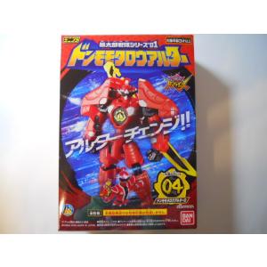 ミニプラ　暴太郎戦隊シリーズ01　04　ドンモモタロウアルターD