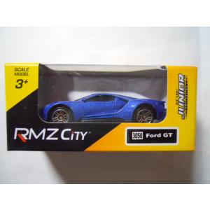 RMZ　City　3050　Ford GT　フォード　GT（青）