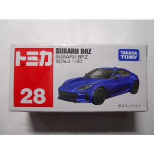 トミカ　28　スバル　BRZ　SCALE 1/60